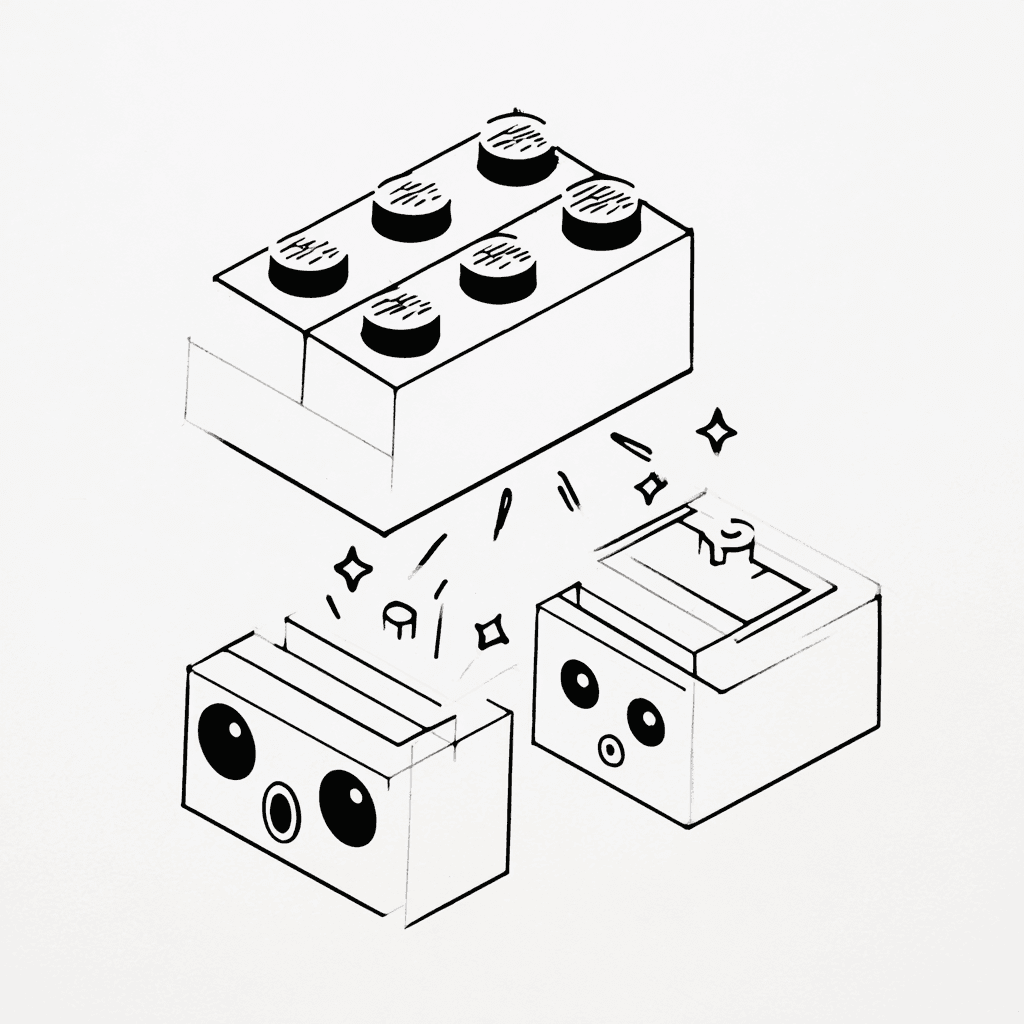 Custom chat model visualization